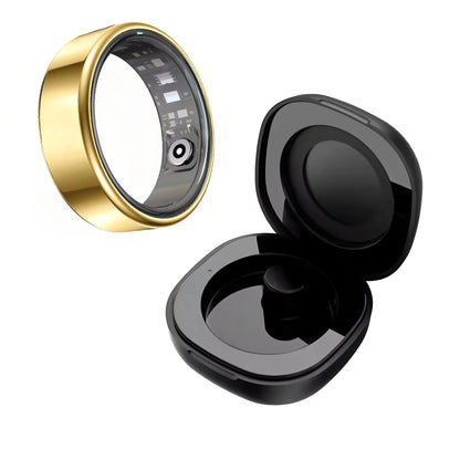 R09 Smart Ring  Heart & Oxygen Monitor | FitNest UK