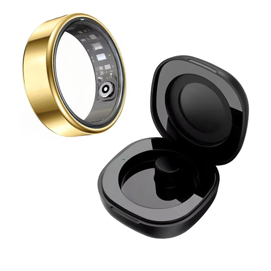 R09 Smart Ring  Heart & Oxygen Monitor | FitNest UK