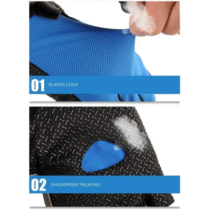 Breathable Half-Finger Fitness Gloves | FitNest UK