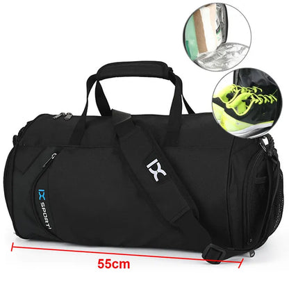Large Gym & Travel Bag  Wet & Dry | FitNest UK