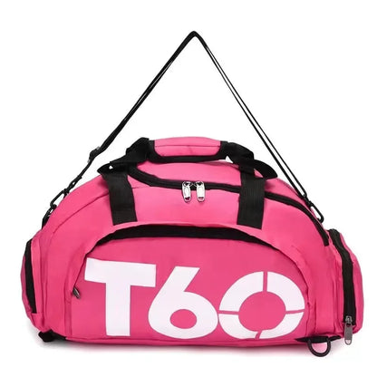 Large Capacity Gym & Travel Sports Bag -Backpack  | FitNest UK