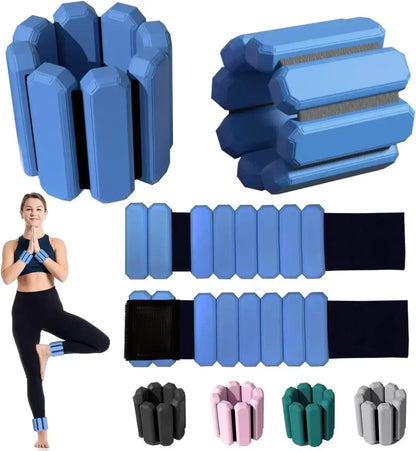 Adjustable Wrist & Ankle Weights  Fitness | FitNest UK