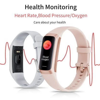 LIGE AMOLED Smartwatch  Waterproof Fitness | FitNest UK
