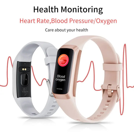 LIGE AMOLED Smartwatch  Waterproof Fitness | FitNest UK