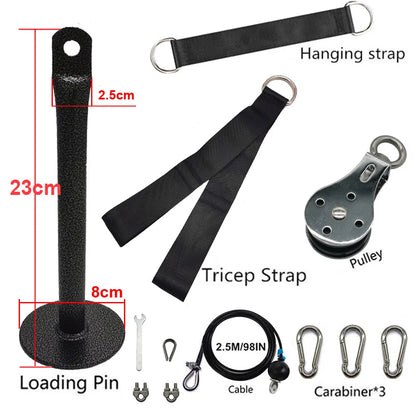 Fitness Pulley Cable Machine - DIY Home Gym | FitNest UK