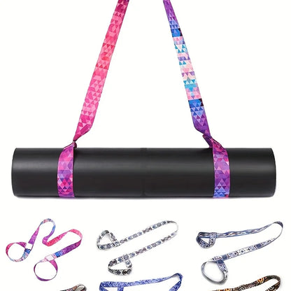Yoga Mat Bundle Strap -Adjustable Carry Strap | FitNest UK