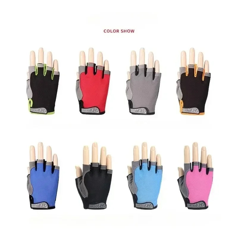 Breathable Half-Finger Fitness Gloves | FitNest UK