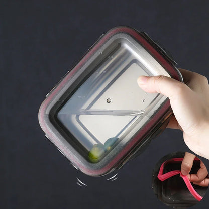 Stainless Steel Lunch Bento Box  Leakproof | FitNest UK