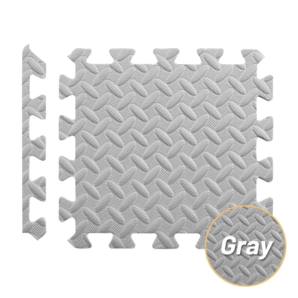 Puzzle Fitness Mat Set  EVA Interlocking Tiles | FitNest UK
