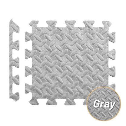 Puzzle Fitness Mat Set  EVA Interlocking Tiles | FitNest UK