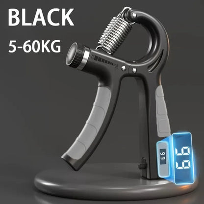 Adjustable Hand Grip Strengthener w/ Counter | FitNest UK