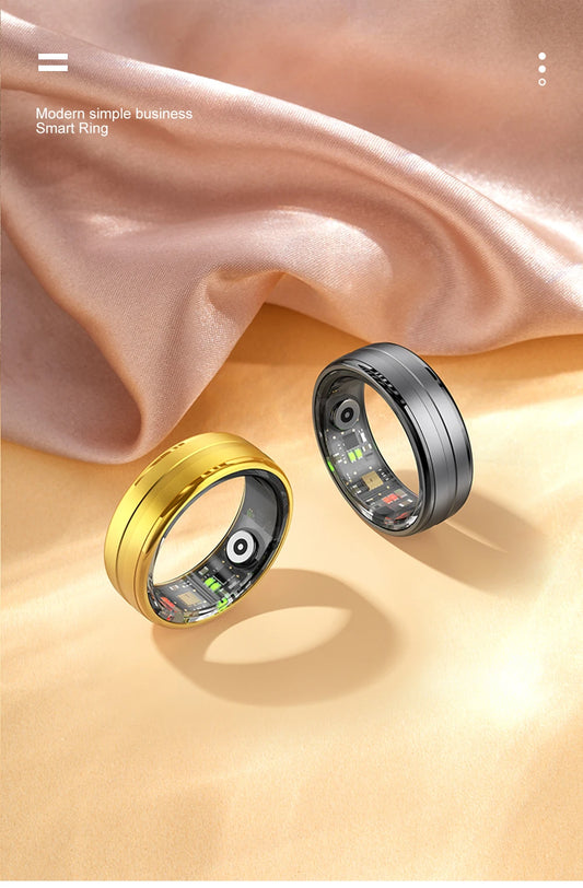 R06 Smart Ring  Heart & Oxygen Monitor | FitNest UK