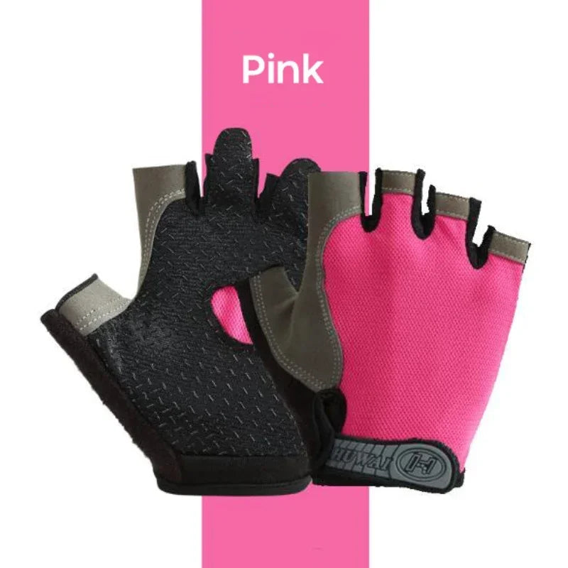 Breathable Half-Finger Fitness Gloves | FitNest UK