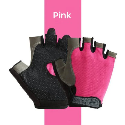 Breathable Half-Finger Fitness Gloves | FitNest UK