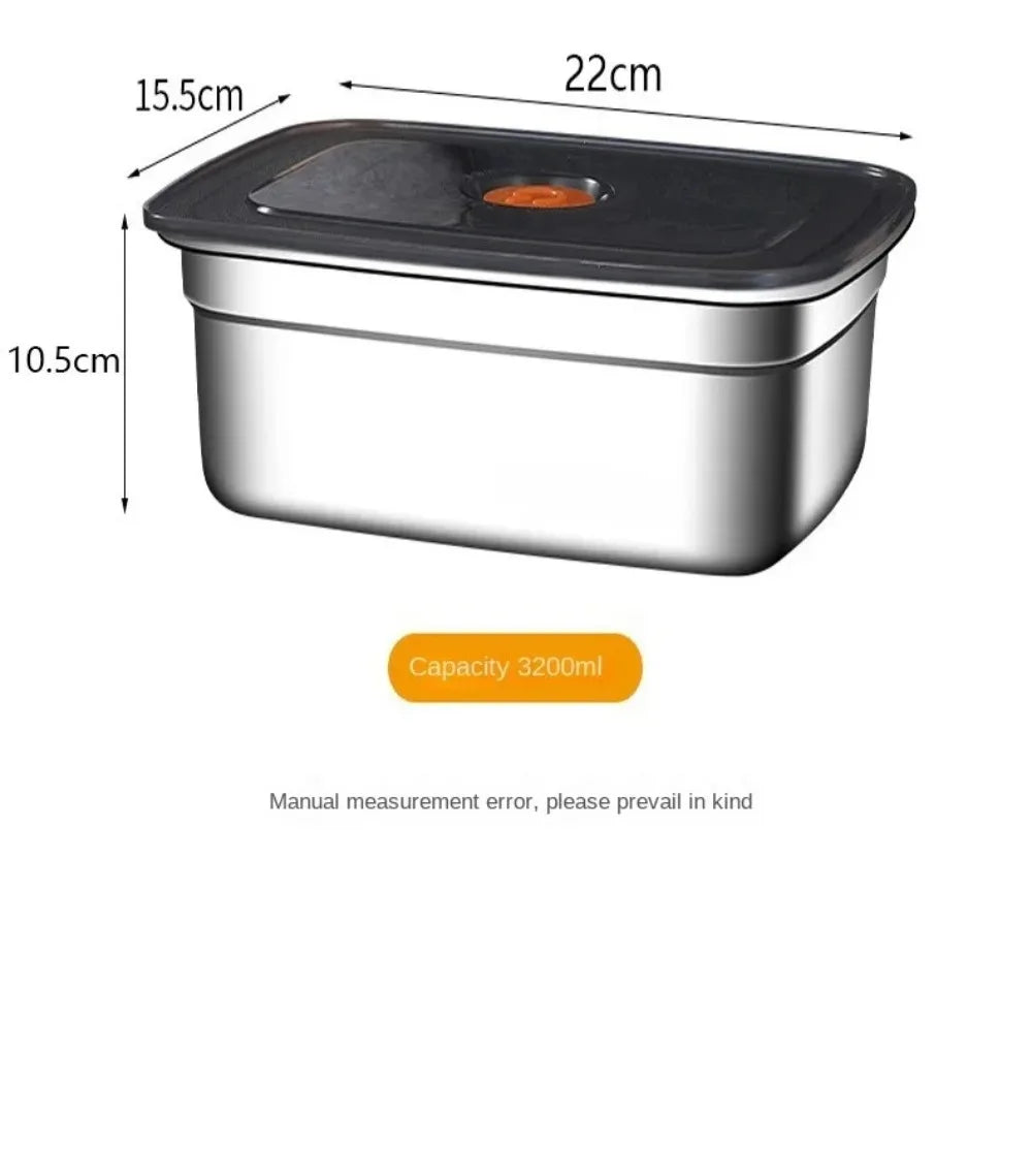 Stainless Steel Camping Lunch Box  Leakproof | FitNest UK