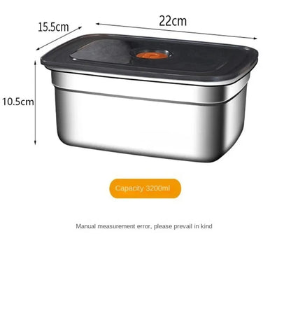Stainless Steel Camping Lunch Box  Leakproof | FitNest UK