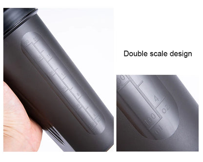 600ml Protein Shaker Bottle  Leak-Proof Mixer | FitNest UK