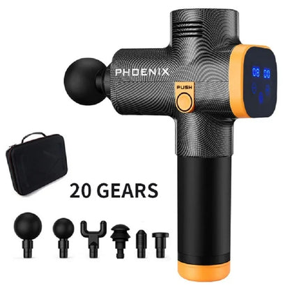 Phoenix A2 Massage Gun  Deep Tissue Massager | FitNest UK