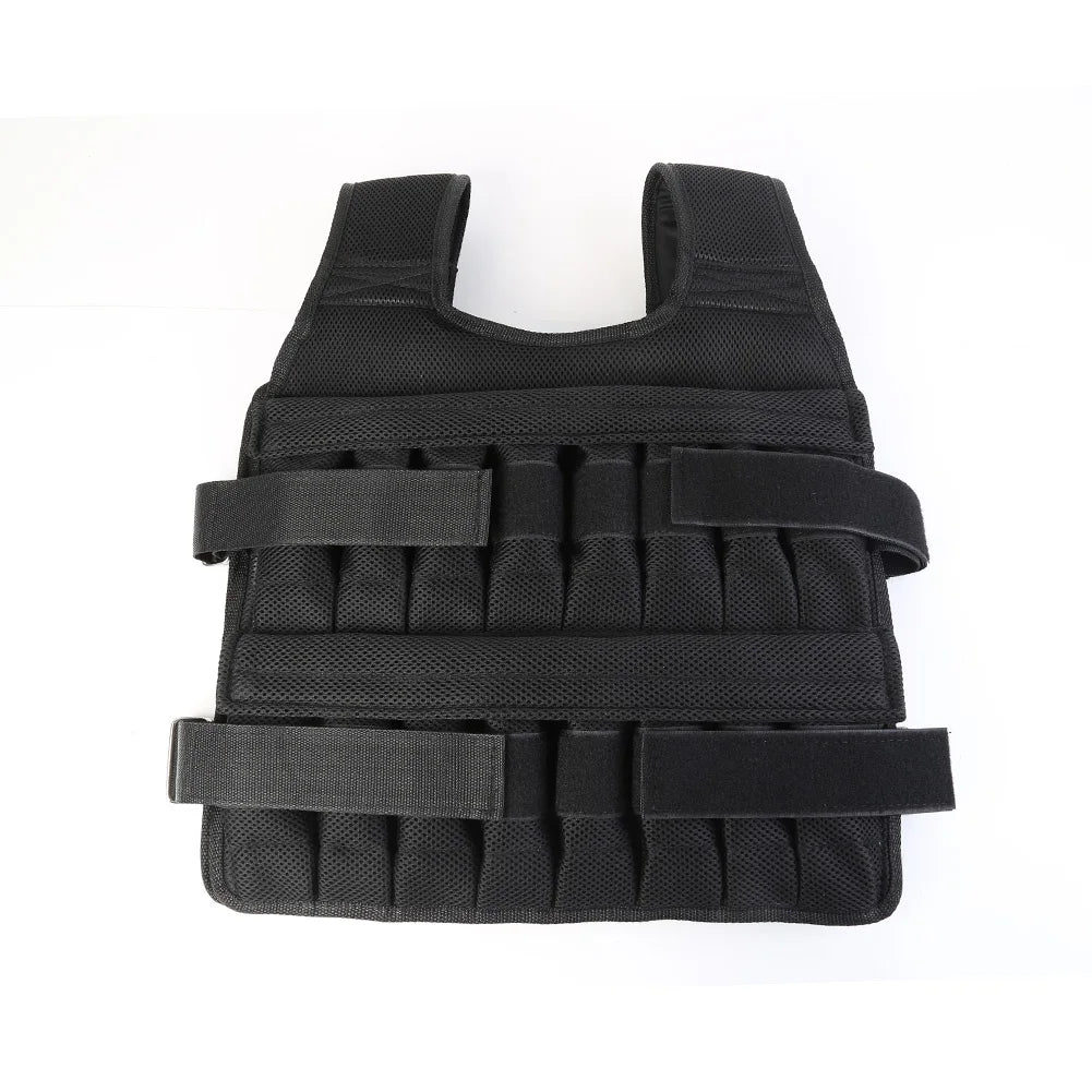 Adjustable Weight Training Vest 3-50kg | FitNest UK
