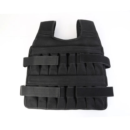 Adjustable Weight Training Vest 3-50kg | FitNest UK