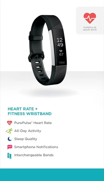 Fitbit Alta HR  Heart Rate & Sleep Tracker | FitNest UK
