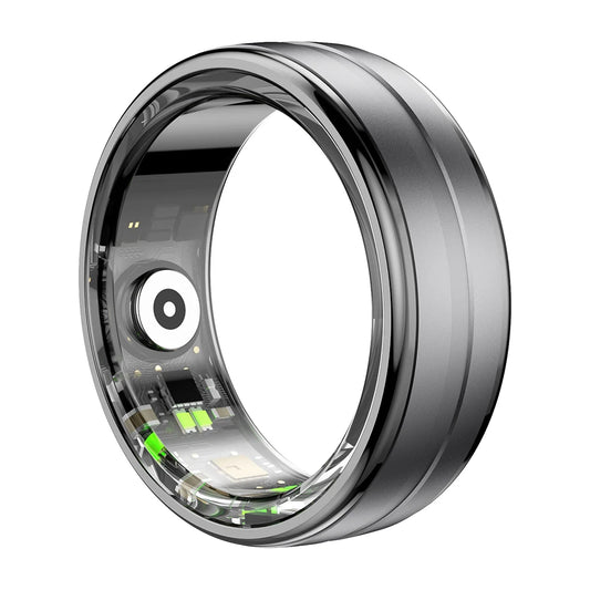 R06 smart ring – fitness health tracker with heart and oxygen monitor