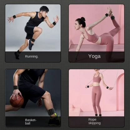 Adjustable Wrist Weights  2lb Fitness Bands | FitNest UK
