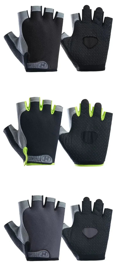 Breathable Half-Finger Fitness Gloves | FitNest UK