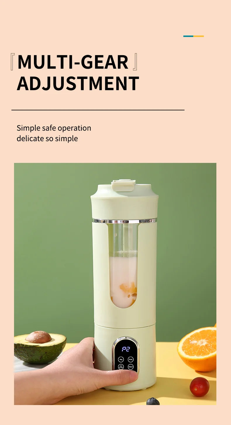 Wireless Portable Blender Cup  USB Juicer | FitNest UK