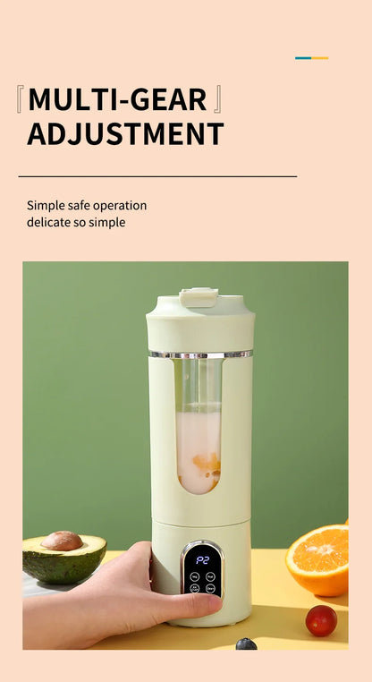Wireless Portable Blender Cup  USB Juicer | FitNest UK