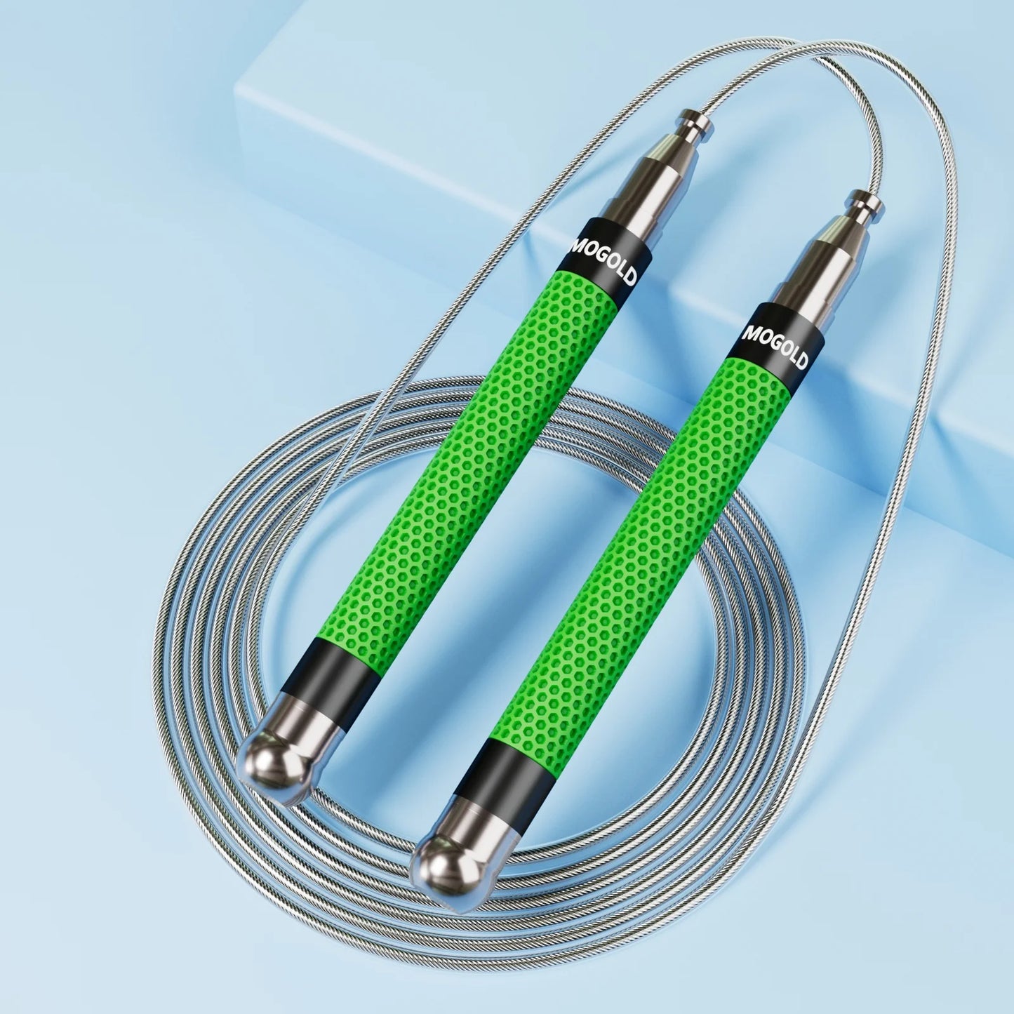 Anti-Slip Metal Jump Rope - Durable Speed Skipper | FitNest UK