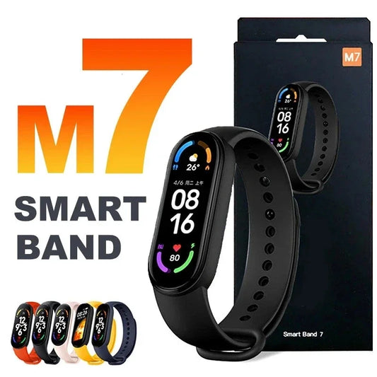 M7 Fitness Tracker  Heart & BP Smartwatch | FitNest UK
