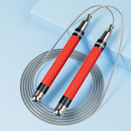 Anti-Slip Metal Jump Rope - Durable Speed Skipper | FitNest UK