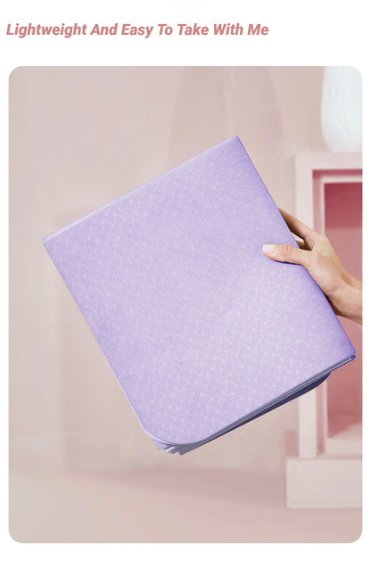 Foldable Yoga Mat  Eco-Non-Slip Travel | FitNest UK