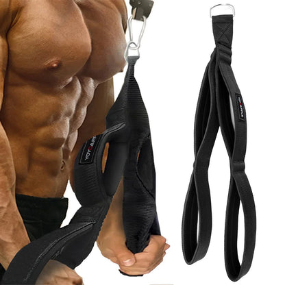 Tricep Training Rope - Cable Attachment Handles | FitNest UK
