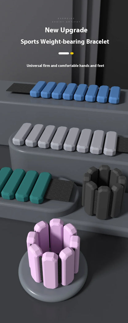Adjustable Wrist & Ankle Weights Bracelet | FitNest UK
