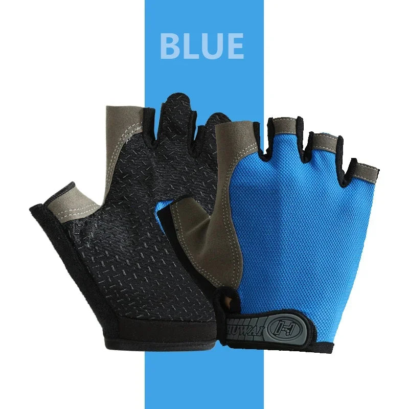 Breathable Half-Finger Fitness Gloves | FitNest UK