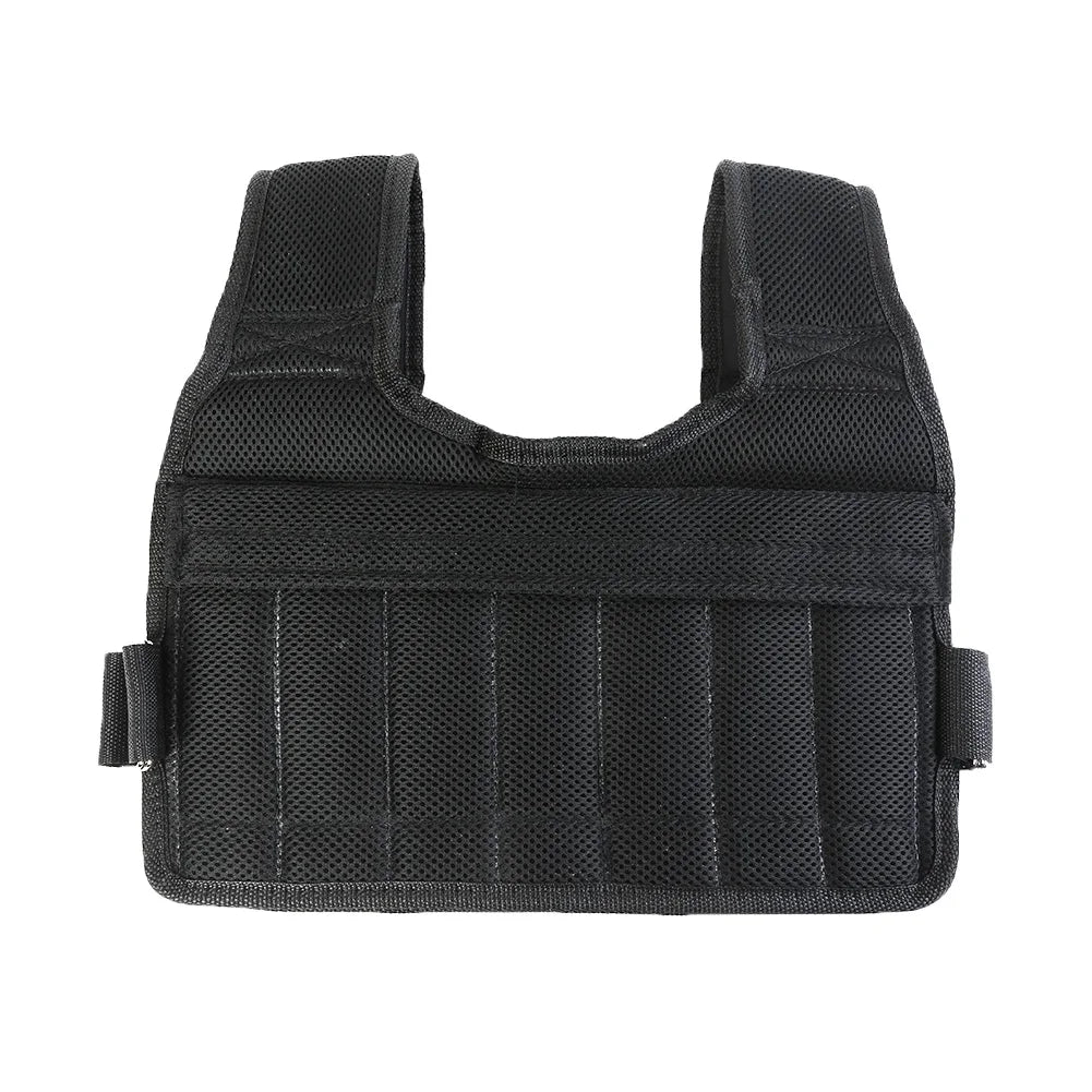 Adjustable Weight Training Vest 3-50kg | FitNest UK