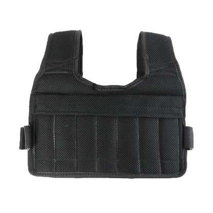 Adjustable Weight Training Vest 3-50kg | FitNest UK