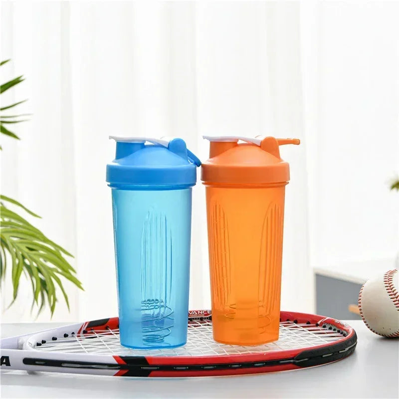 600ml Protein Shaker Bottle  Leak-Proof Mixer | FitNest UK