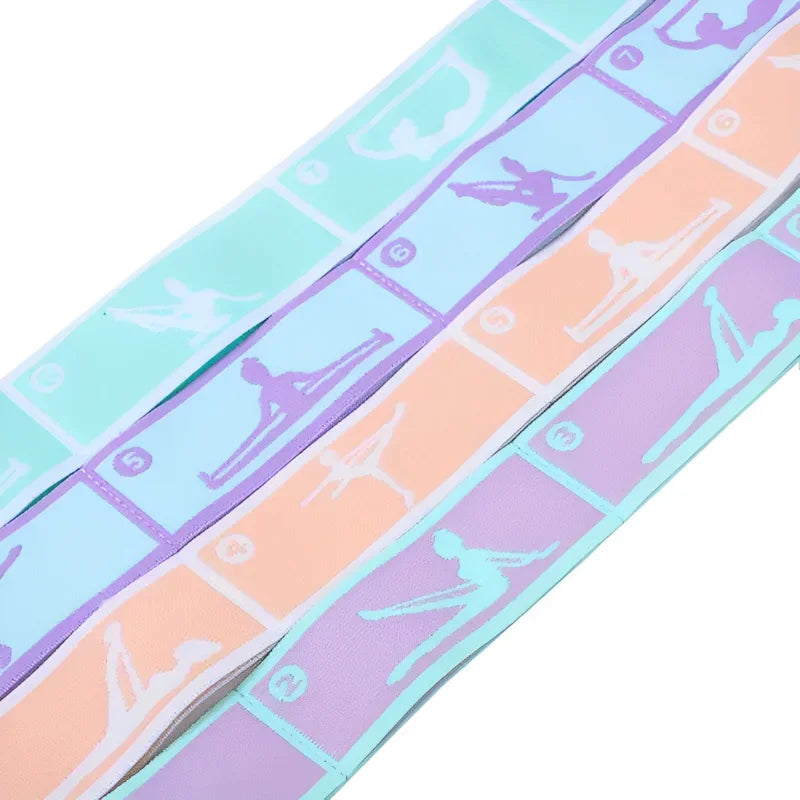 Yoga Stretching Strap  Elastic Band | FitNest UK