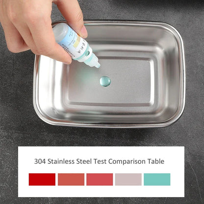 Stainless Steel Lunch Bento Box  Leakproof | FitNest UK