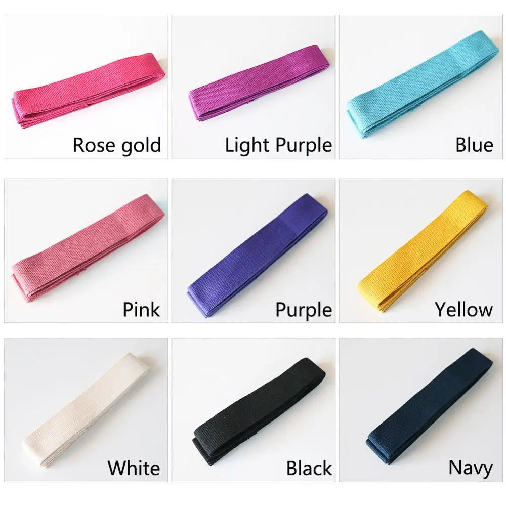 Adjustable Yoga Mat Strap  Elastic Carry Sling | FitNest UK