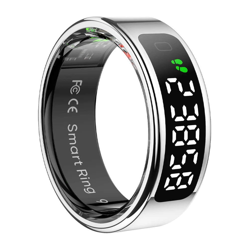 R12 Smart Ring  Waterproof Health Ring | FitNest UK