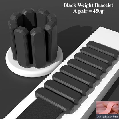 Adjustable Wrist & Ankle Weights Bracelet | FitNest UK