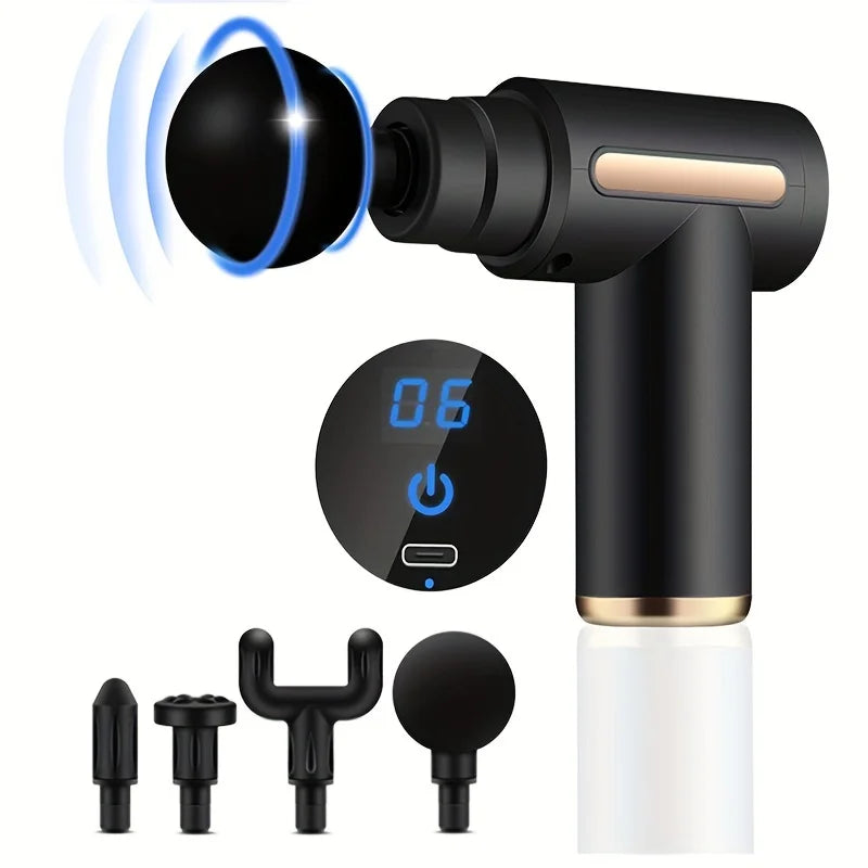 Mini Muscle Massage Gun  Portable Percussion | FitNest UK