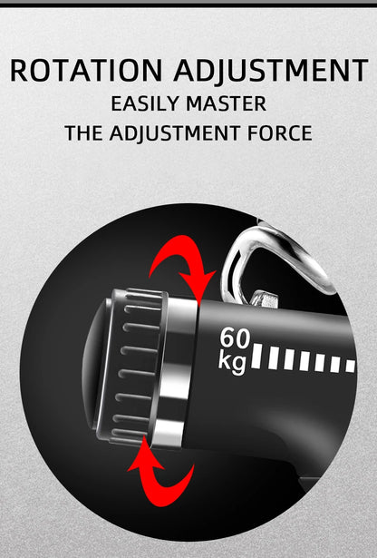 Adjustable Hand Grip Strengthener w/ Counter | FitNest UK