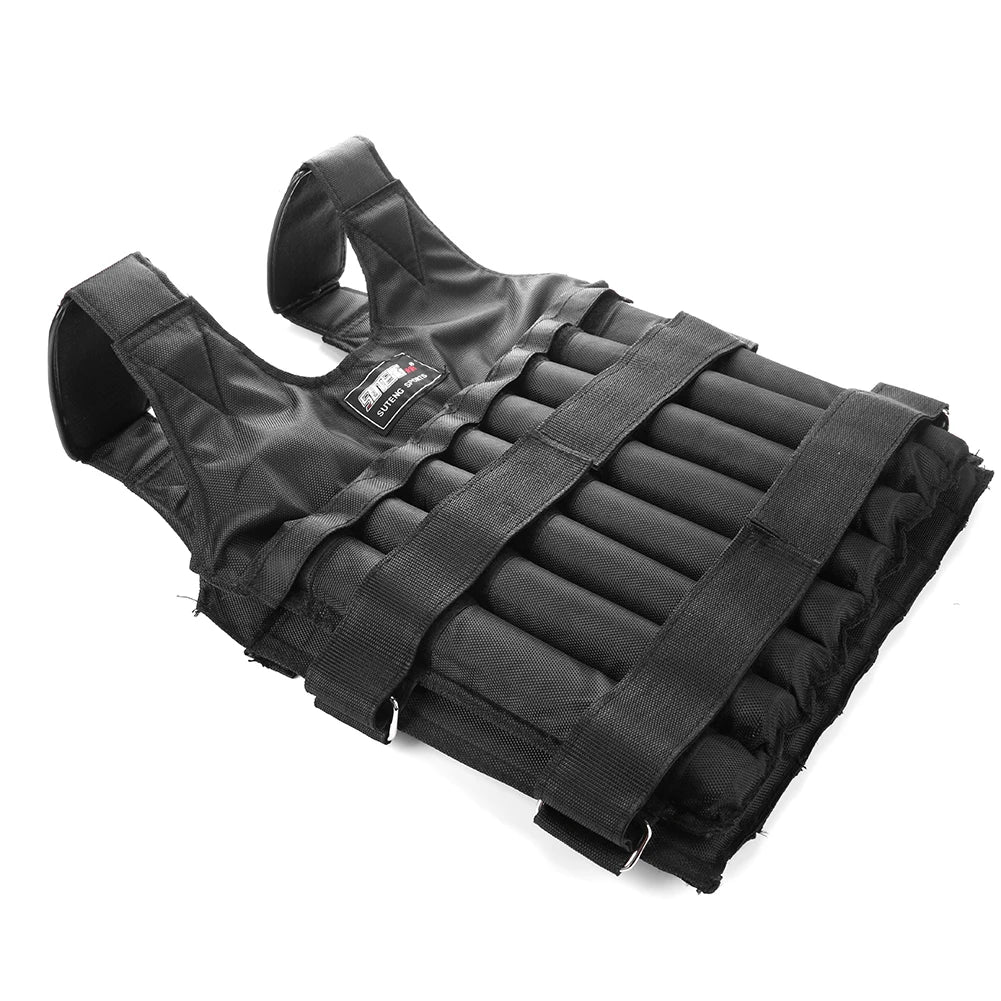 Adjustable Weight Training Vest 3-50kg | FitNest UK