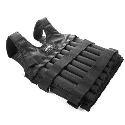 Adjustable Weight Training Vest 3-50kg | FitNest UK