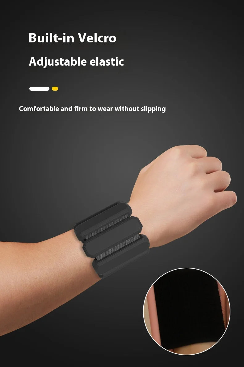 Adjustable Wrist & Ankle Weights Bracelet | FitNest UK
